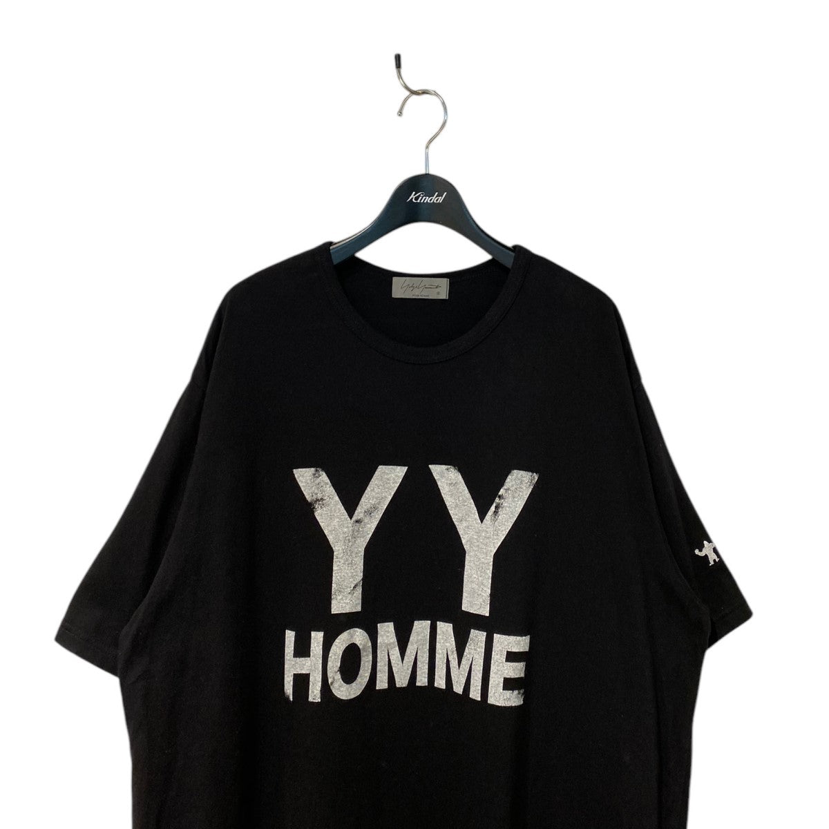 Yohji Yamamoto pour homme 24SS2012S／S復刻YY HOMME Logo T-ShirtロゴTシャツ 古着・中古-3枚目のアイテム画像