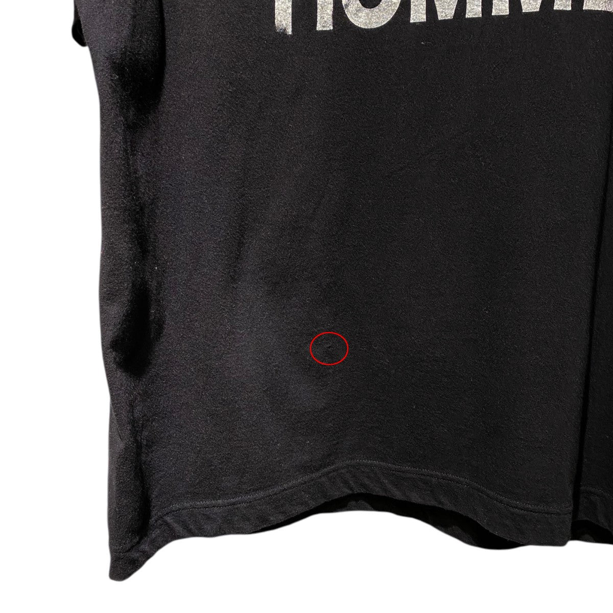 Yohji Yamamoto pour homme 24SS2012S／S復刻YY HOMME Logo T-ShirtロゴTシャツ 古着・中古-5枚目のアイテム画像