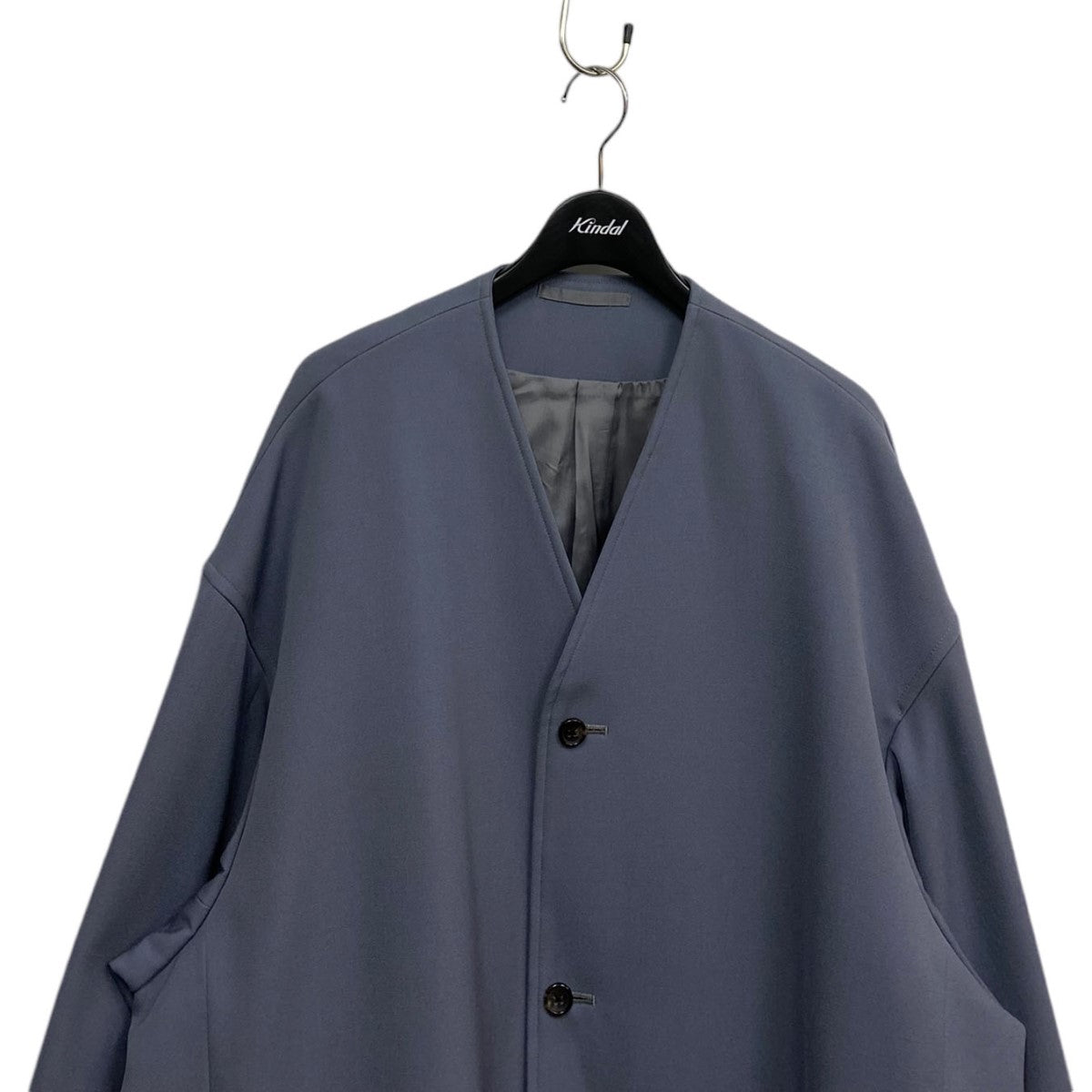 Graphpaper(グラフペーパー) Back Satin Gabardine Collarless