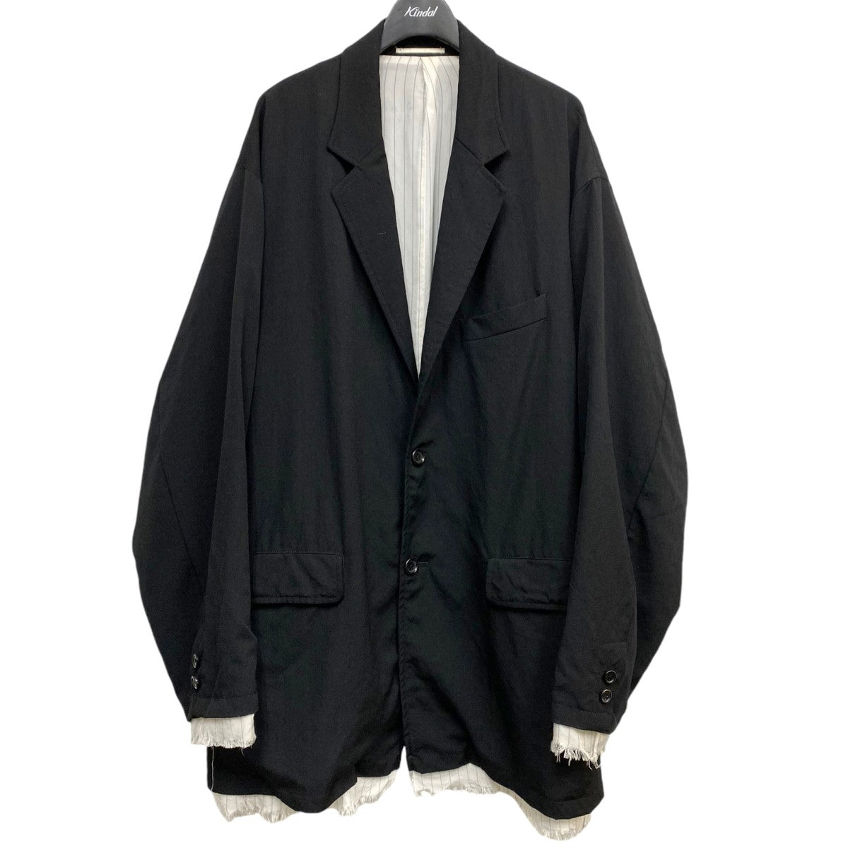 最終値下げ　ウール シェブロン ベレー Graphpaper(グラフペーパー) 24SSWool Twill Washer Jacket