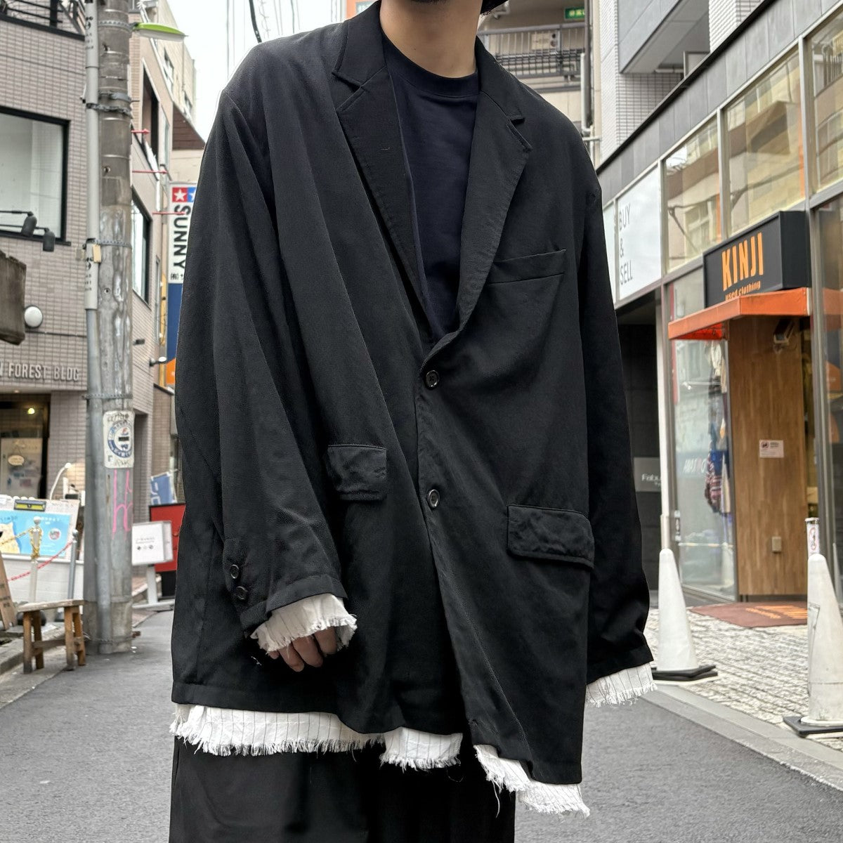 ☆関税/送料込み☆【URKOOL】ウールジップボーマージャケット TUBE VENDOR ALL PANTS | GOHEMP BASIC BOTTOMS | JUZU store