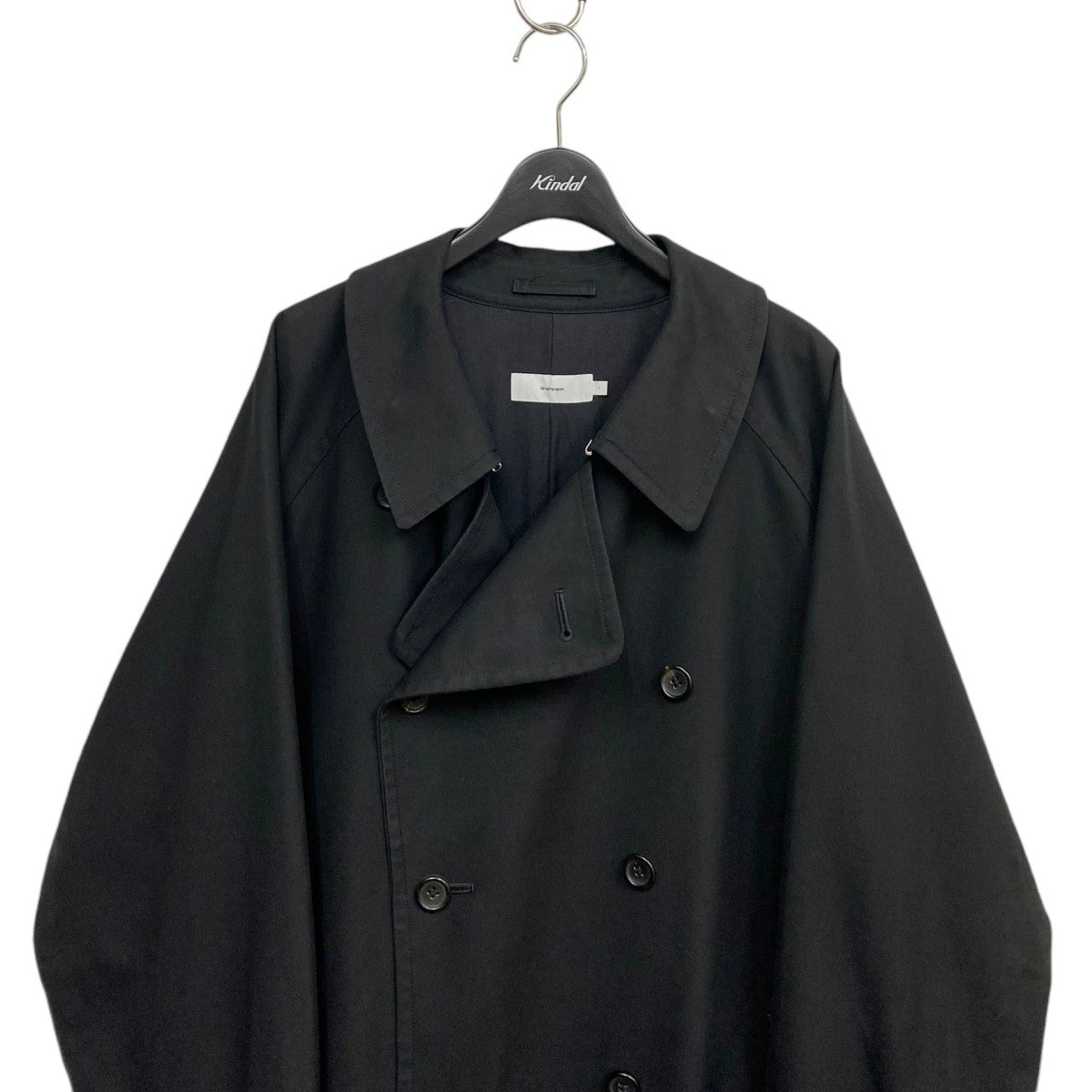 Graphpaper(グラフペーパー) Double Cloth Peach Trench Coat
