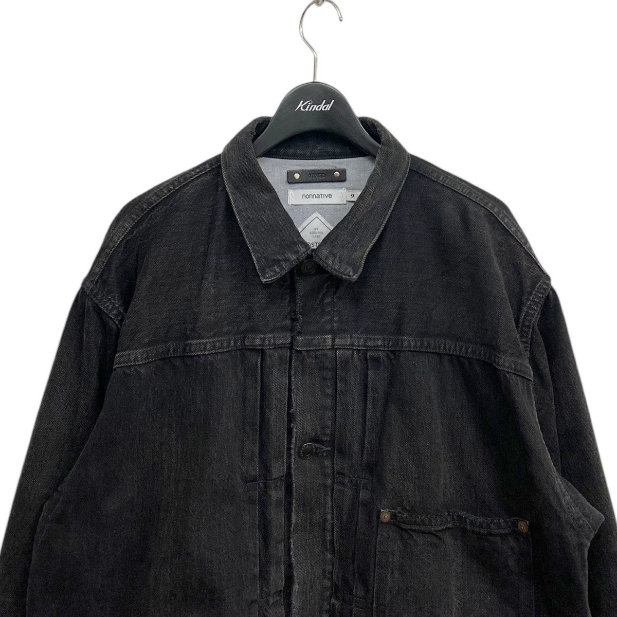 nonnative×MINEDENIM 24SSDenim Trucker Jacket TYPE-2 USED