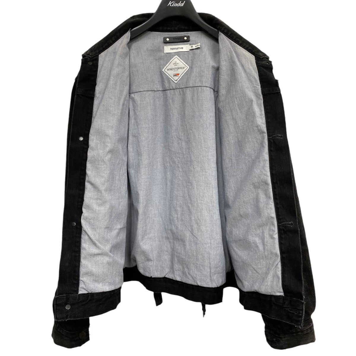 【セール】nonnative デニムジャケット NN-J3417 M セール】nonnative デニムジャケット NN-J3417 M