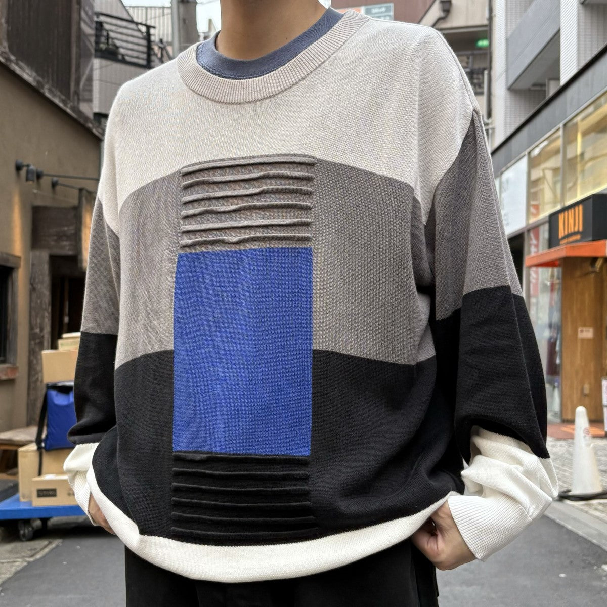 IM MEN ISSEY MIYAKE(アイムメン イッセイミヤケ) 24SSROKETSU