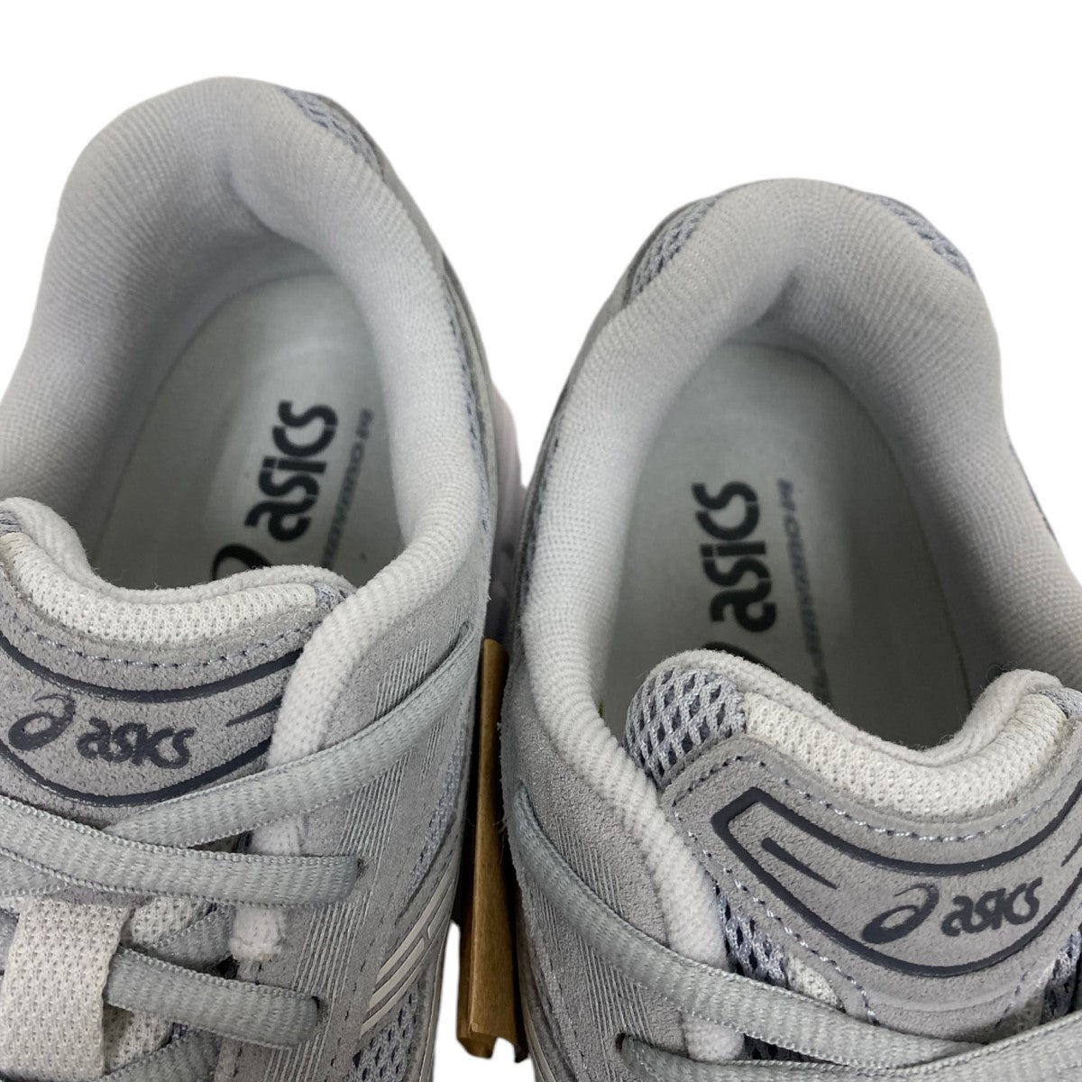 美品AsicsGel-Kayano14OysterGreyゲルカヤノ27cm ASICS SPORTSTYLE | GEL-KAYANO 14 / WHITE/GRAPHITE GREY ゲルカヤノ