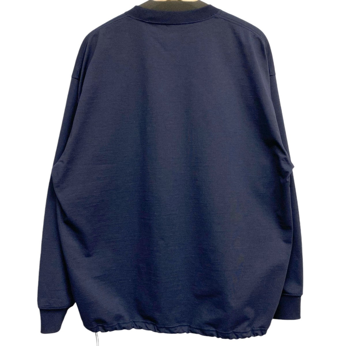 daiwa pier39 ジョギングスウェット　ネイビー　L ダイワピア39 DAIWA PIER39(ダイワピア39) TECH DRAWSTRING L／S TEEテック