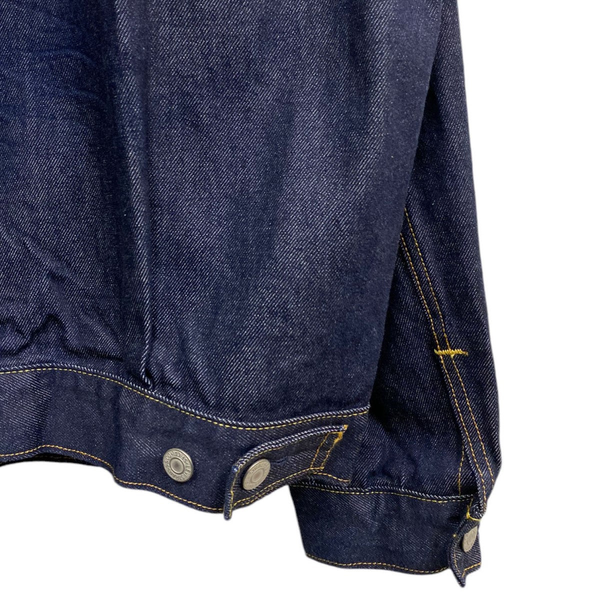 LEVI’S PREMIUM JOURNAL STANDARD relume 24SS別注TYPE2 JKT Selvedge RIGID 2ndセカンドデニムジャケット 古着・中古-8枚目のアイテム画像
