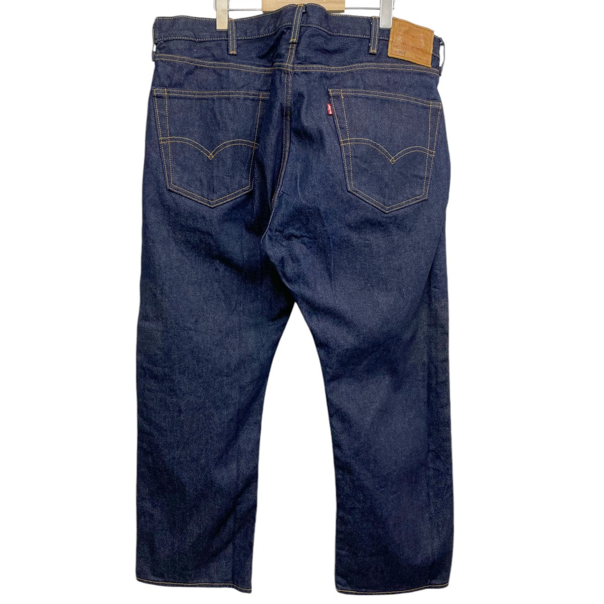 LEVI’S PREMIUM JOURNAL STANDARD relume 24SS別注501 Selvedge RIGIDデニムパンツ 古着・中古-1枚目のアイテム画像