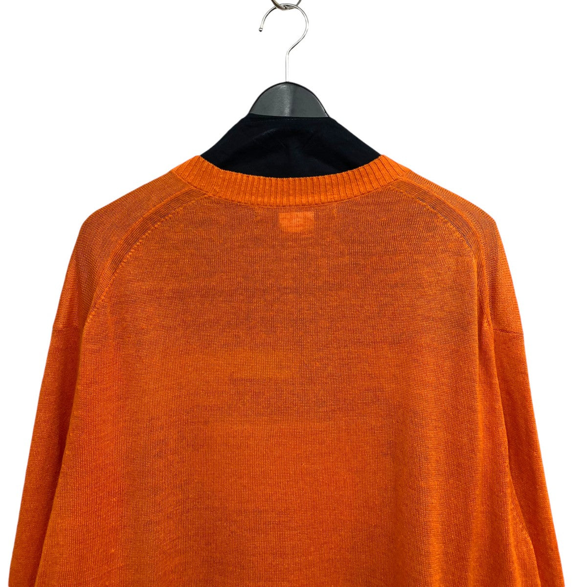JUNYA WATANABE MAN Andy Warhol 23SS多素材MIX天竺インターシャMarilyn Monroeマリリンモンローニットセーター 古着・中古-6枚目のアイテム画像