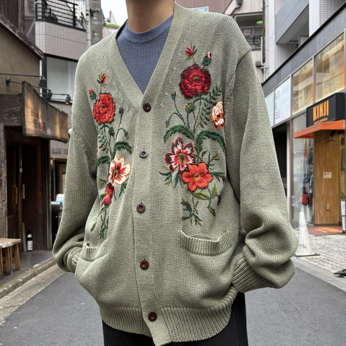 【2023ss】junya watanabe man 花 刺繍 ニット セーター JUNYA WATANABE】圧巻の2ndデリバリーのご紹介｜JOINT WORKS