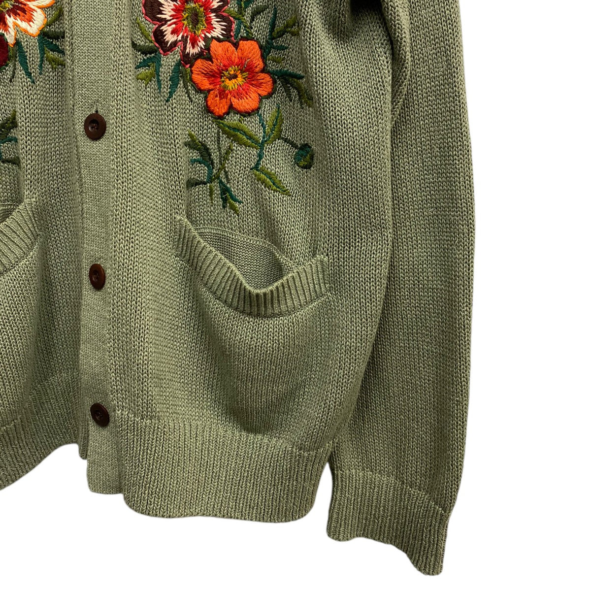 JUNYA WATANABE MAN ジュンヤ ワタナベ マン 刺繍カーディガン JUNYA WATANABE MAN ジュンヤ ワタナベ マン 刺繍カーディガン