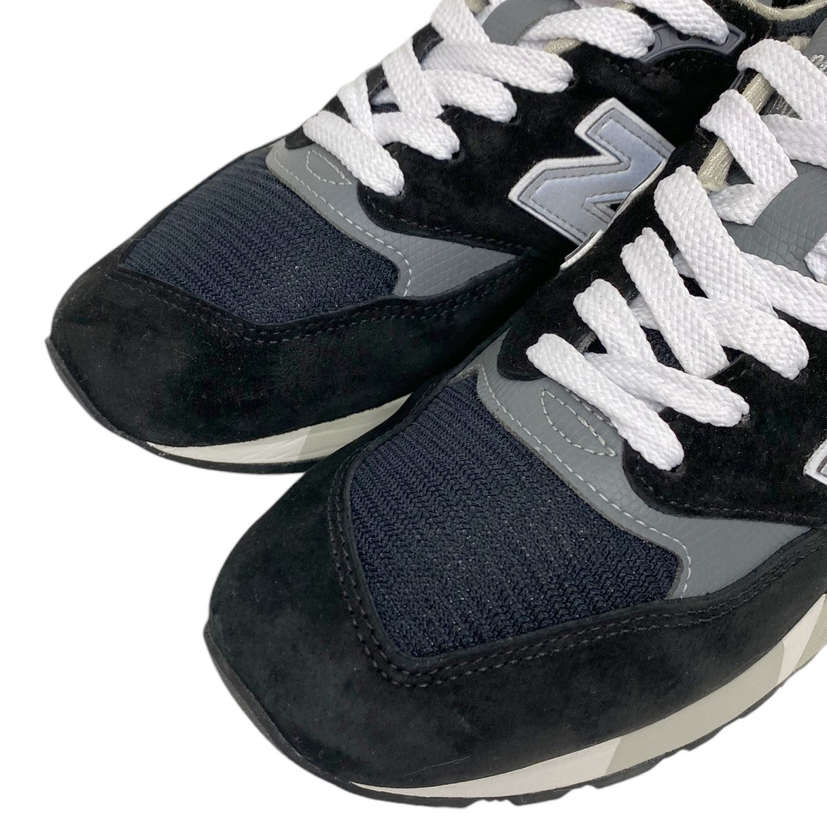 NEW BALANCE(ニューバランス) U998BL Made in USA 998BLスニーカー靴 