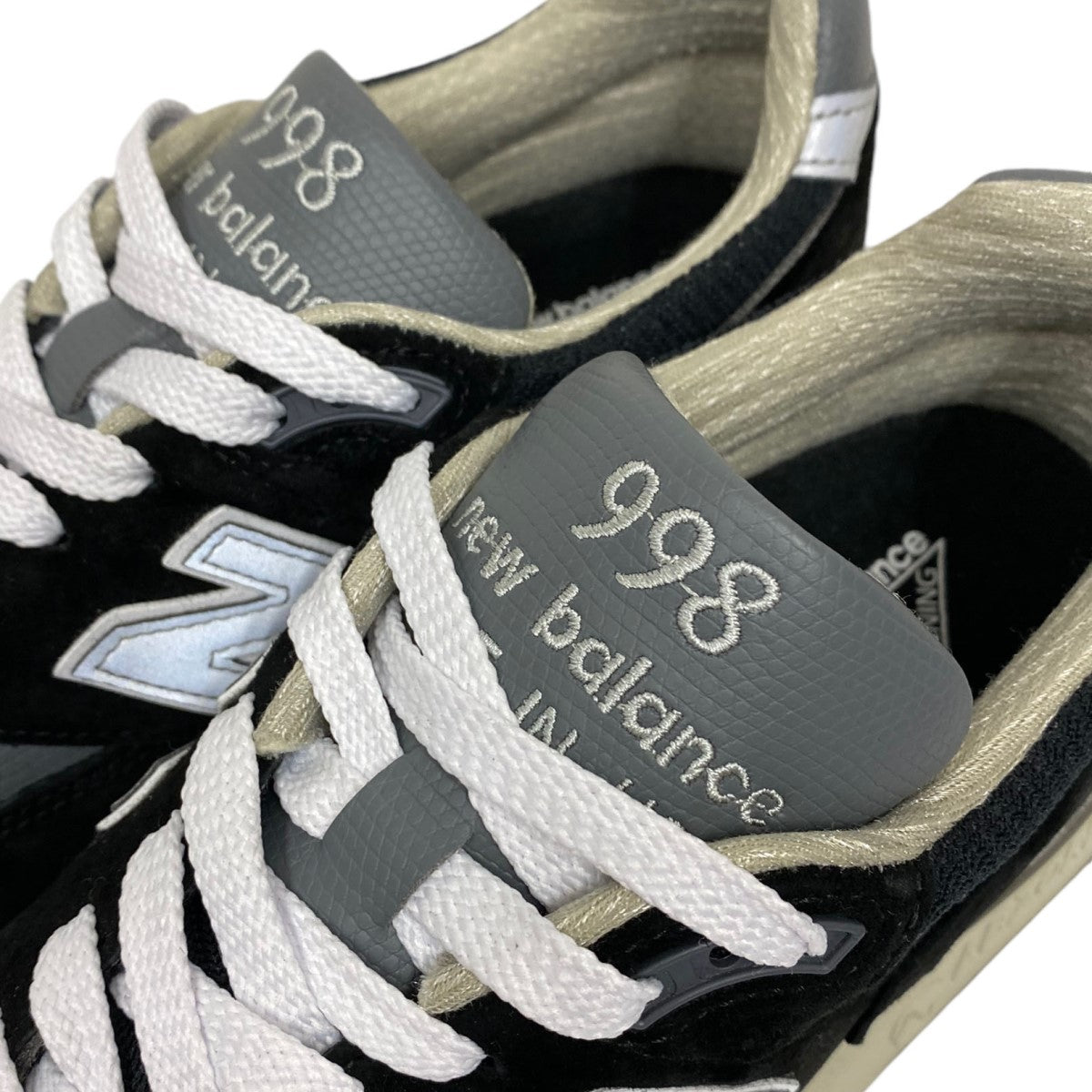 NEW BALANCE(ニューバランス) U998BL Made in USA 998BLスニーカー靴