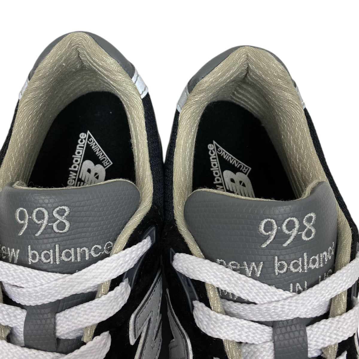 U998BL Made in USA 998BLスニーカー靴