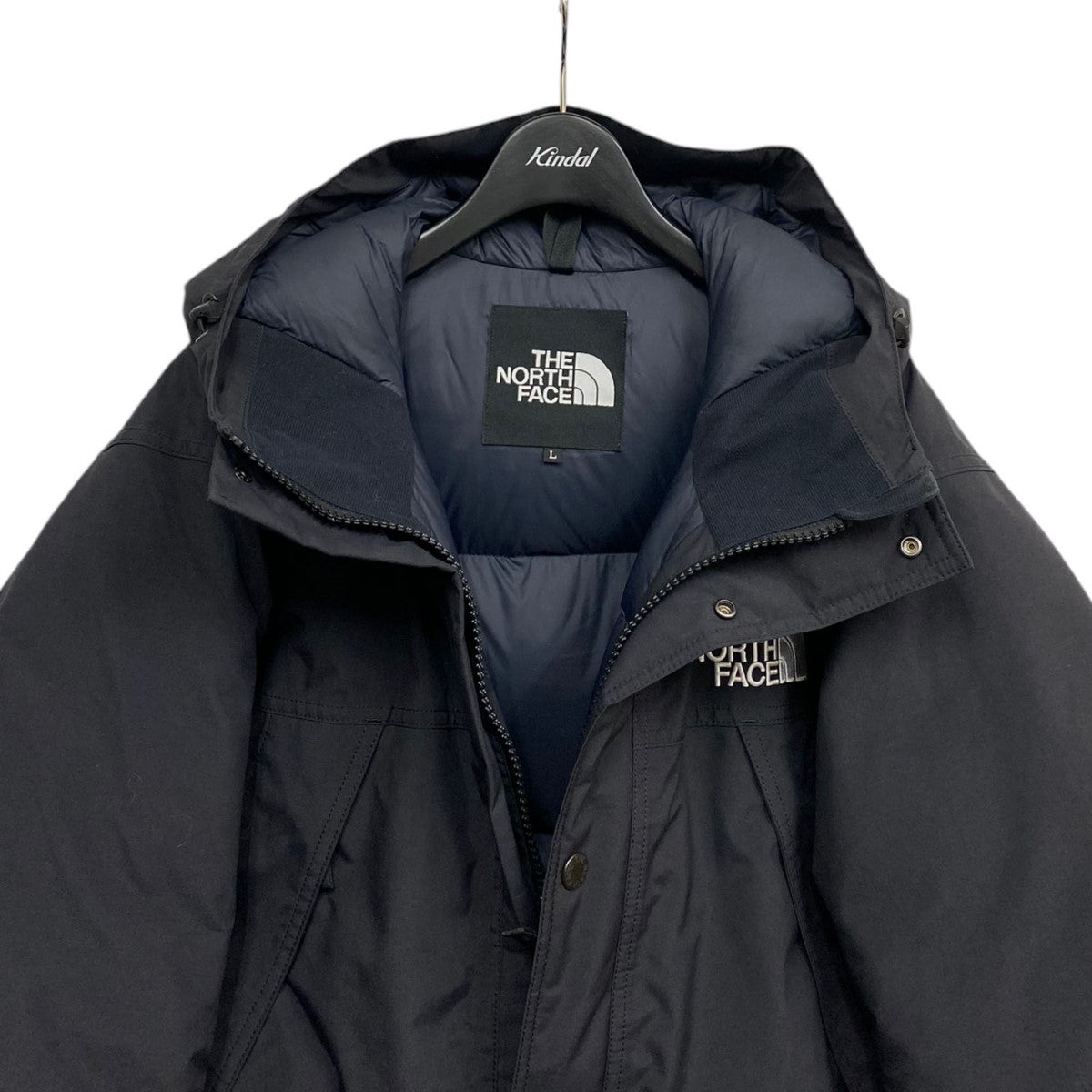 ND92237 Mountain Down Jacket GORE-TEXゴアテックス 70デニールマウンテンダウンジャケット