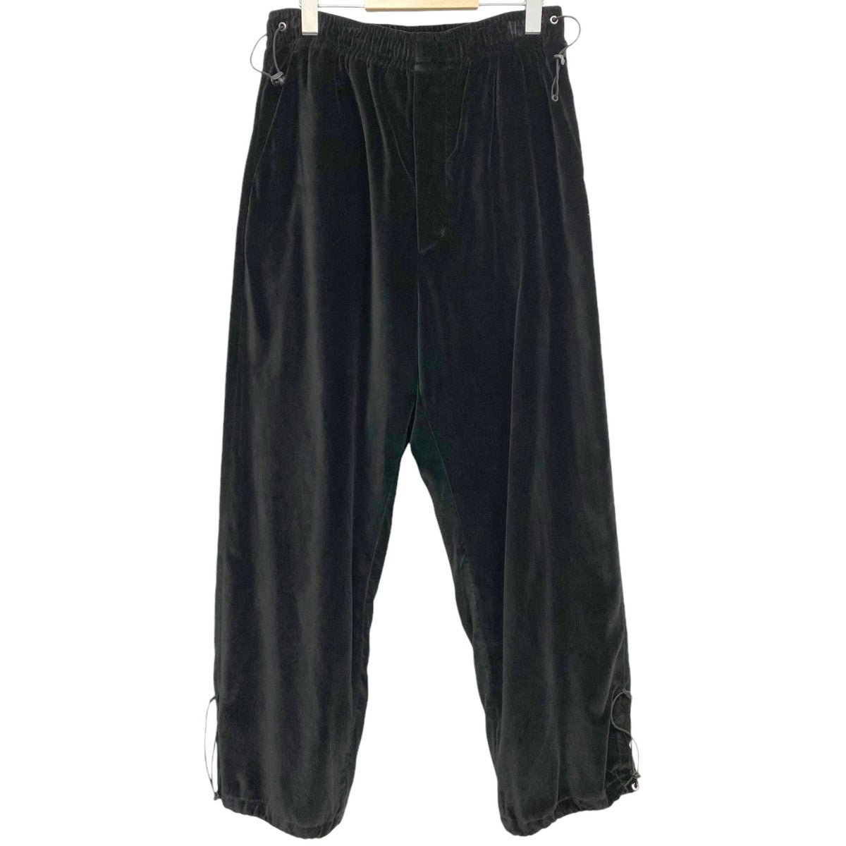 barbell object×JOHN 23AW別注BO-JOHN02 velveteen trousersヴェルヴェットイージーパンツ 古着・中古-1枚目のアイテム画像
