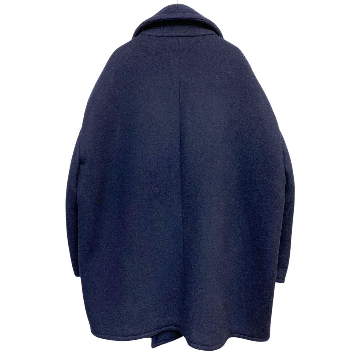 doublet 18AWBonding Oversized Pea CoatオーバーサイズPコート 古着・中古-4枚目のアイテム画像