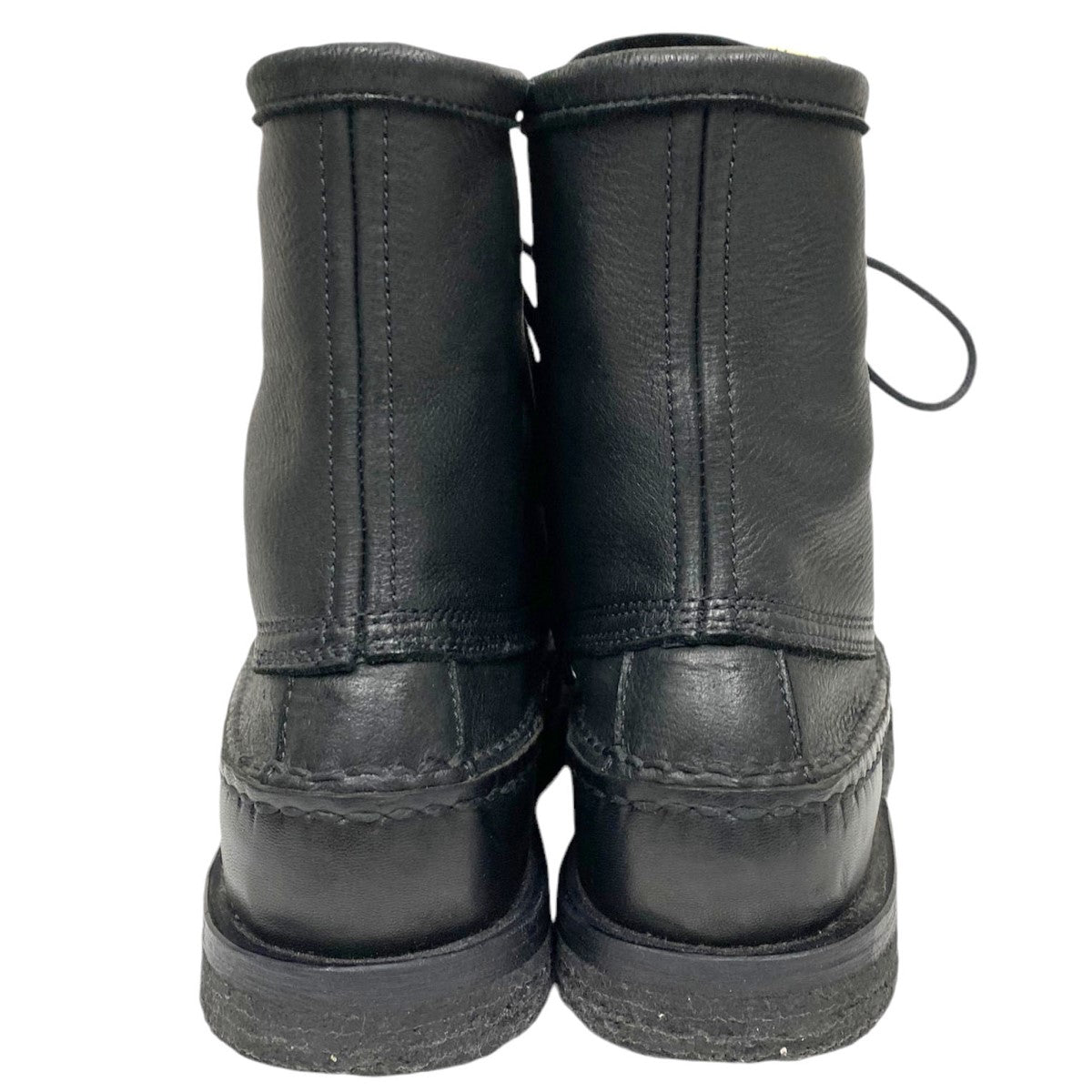 VISVIM 23AW0123202002004 CHEEKAG-FOLKディアレザーベジタブルタンニングホースレザー混合レザーレースアップブーツシューズ靴 古着・中古-4枚目のアイテム画像