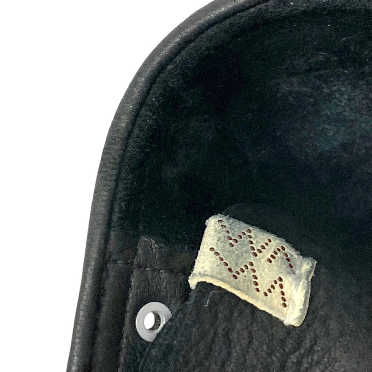 VISVIM 23AW0123202002004 CHEEKAG-FOLKディアレザーベジタブルタンニングホースレザー混合レザーレースアップブーツシューズ靴 古着・中古-9枚目のアイテム画像