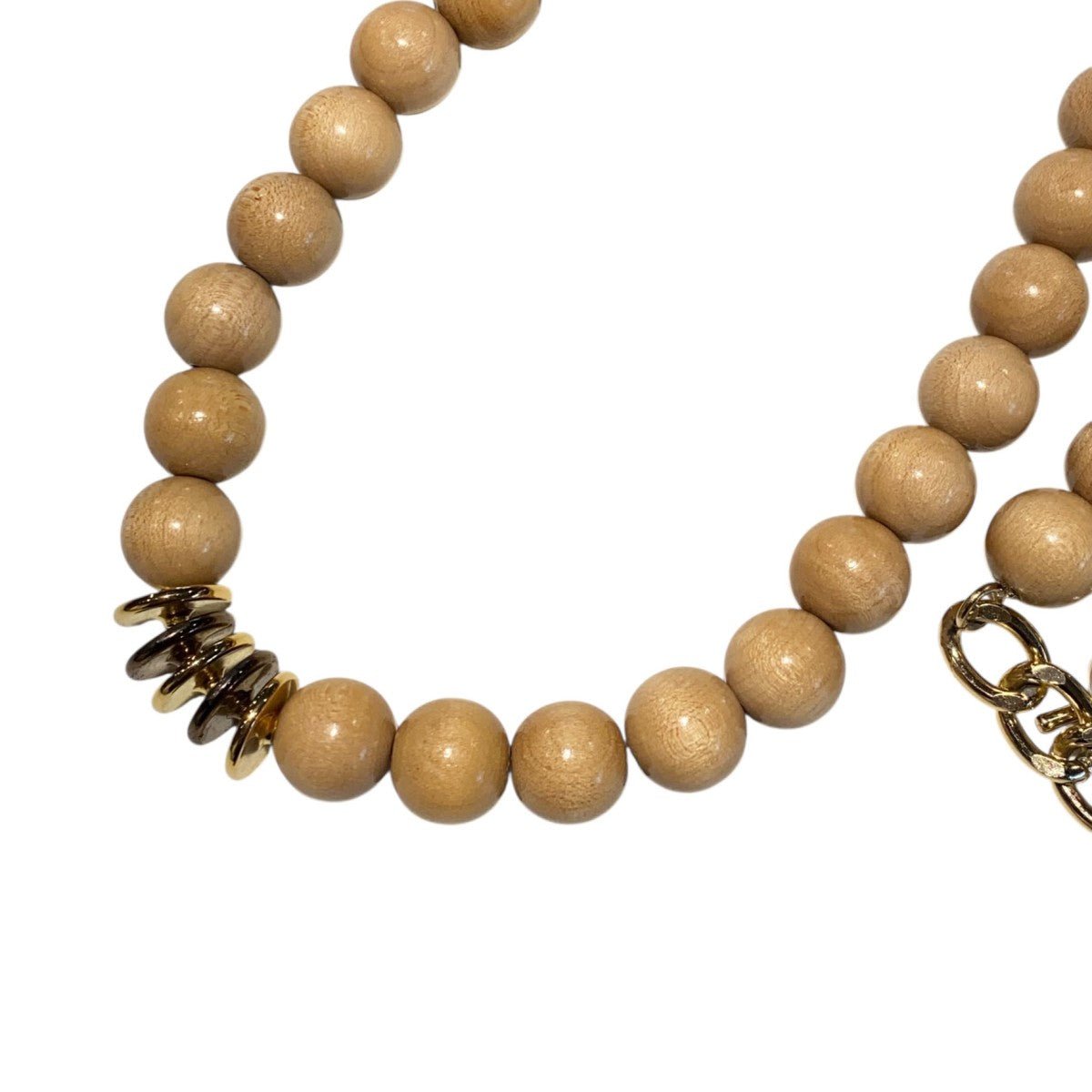m’s braque エムズブラックWood Necklace ウッドネックレス m's braqueのネックレス | cliché