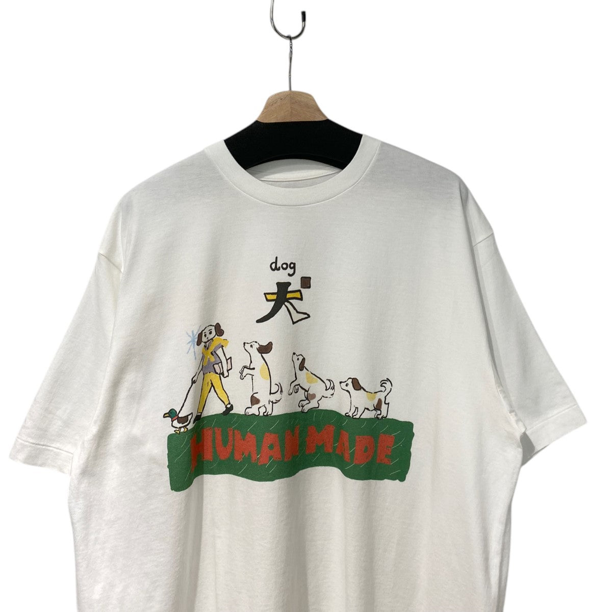 HUMAN MADE 五月女ケイ子 KEIKO SOOTOME T-SHIRTアーティストプリントTシャツ 古着・中古-3枚目のアイテム画像