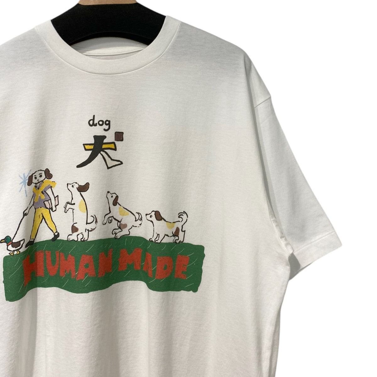 HUMAN MADE 五月女ケイ子 KEIKO SOOTOME T-SHIRTアーティストプリントTシャツ 古着・中古-4枚目のアイテム画像