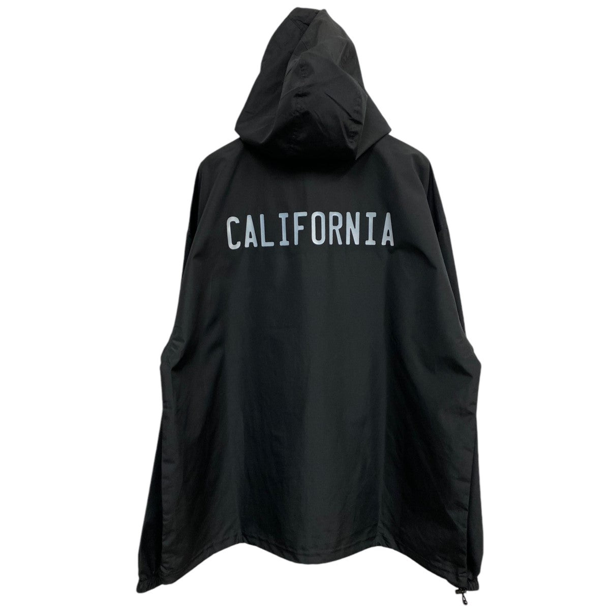 CALIFOLKS(カリフォークス) Champion Body CALIFORNIA PRINT ANORAK PARKAボディチャンピオンナイロンアノラックパーカ  ブラック サイズ XL｜【公式】カインドオルオンライン ブランド古着・中古通販【kindal】