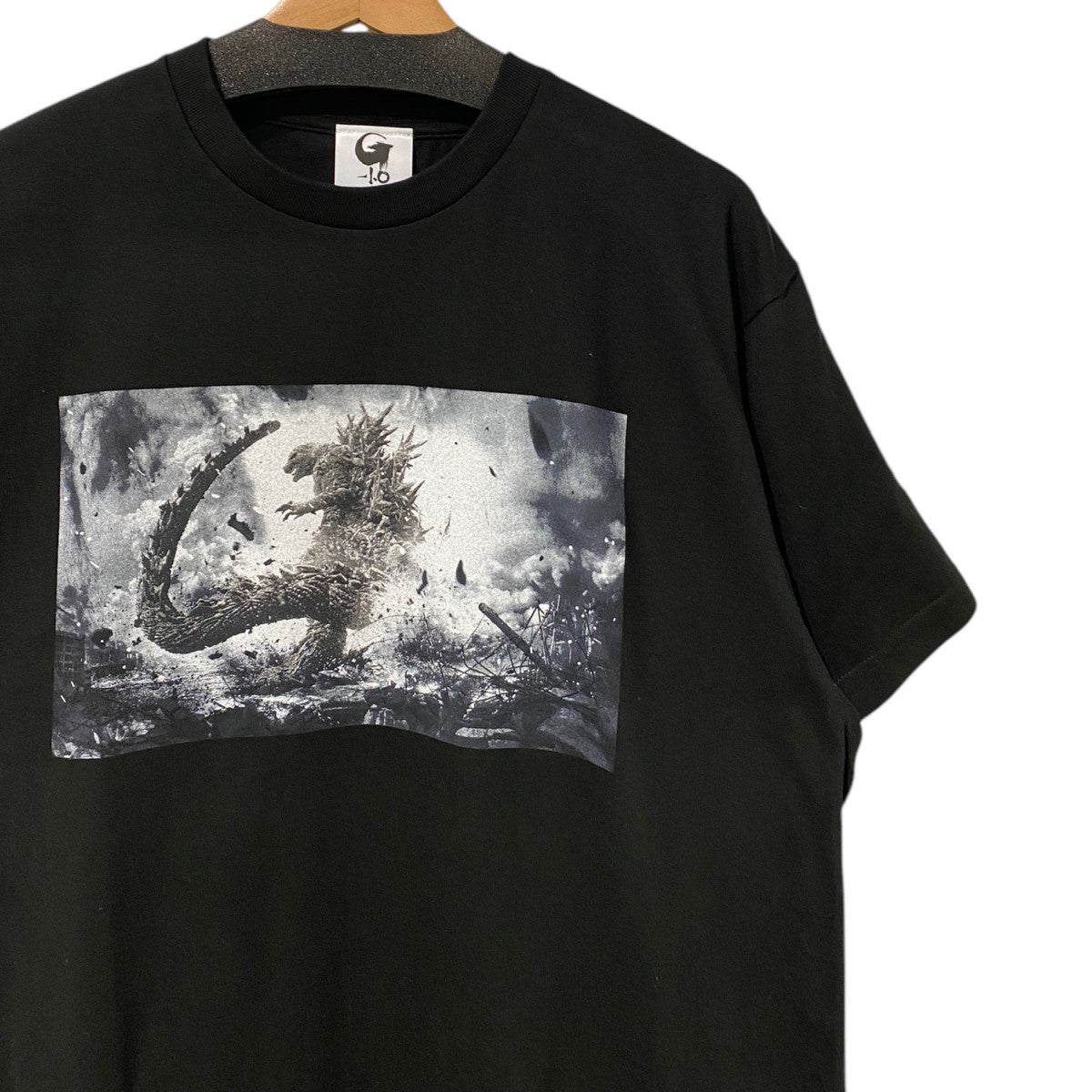TOHO×GODZILLA 1．0 T SHIRT B プリントTシャツ 古着・中古-4枚目のアイテム画像