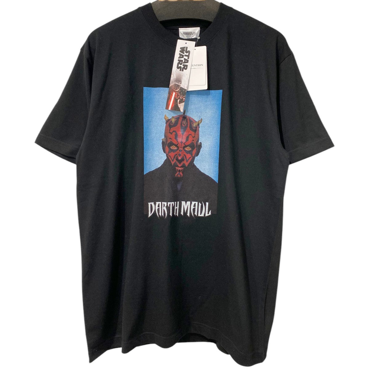 Star Wars SELECT by BAYCREW’S 24SSDarth Maul T-ShirtダースモールプリントTシャツ 古着・中古-1枚目のアイテム画像