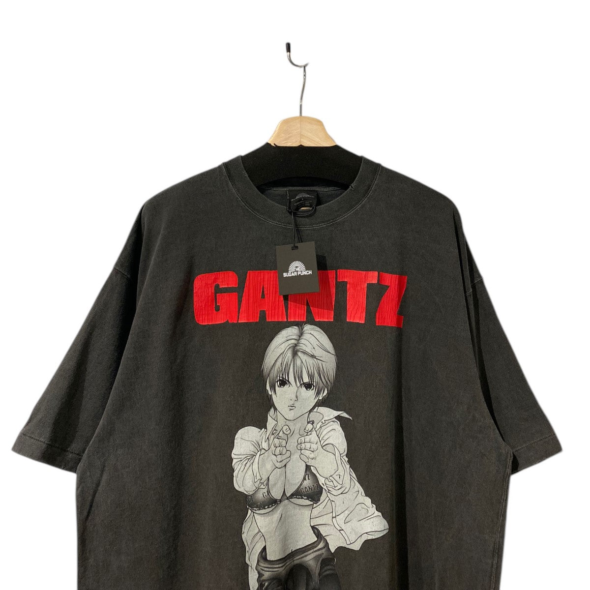 THE SUGAR PUNCH×GANTZ GANTZ S／S T-SHIRT USEDヴィンテージ
