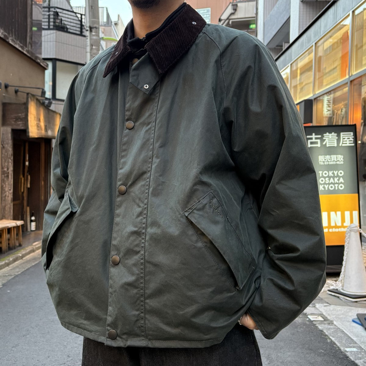 24AW Barbour TRANSPORT オイルドジャケット バブアー 24AW】Barbour バブアー 