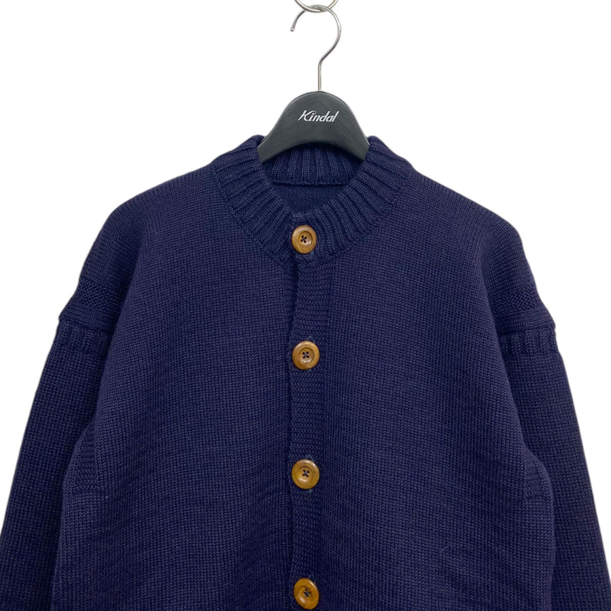 KNIT WOOL CARDIGANニットウールカーディガン