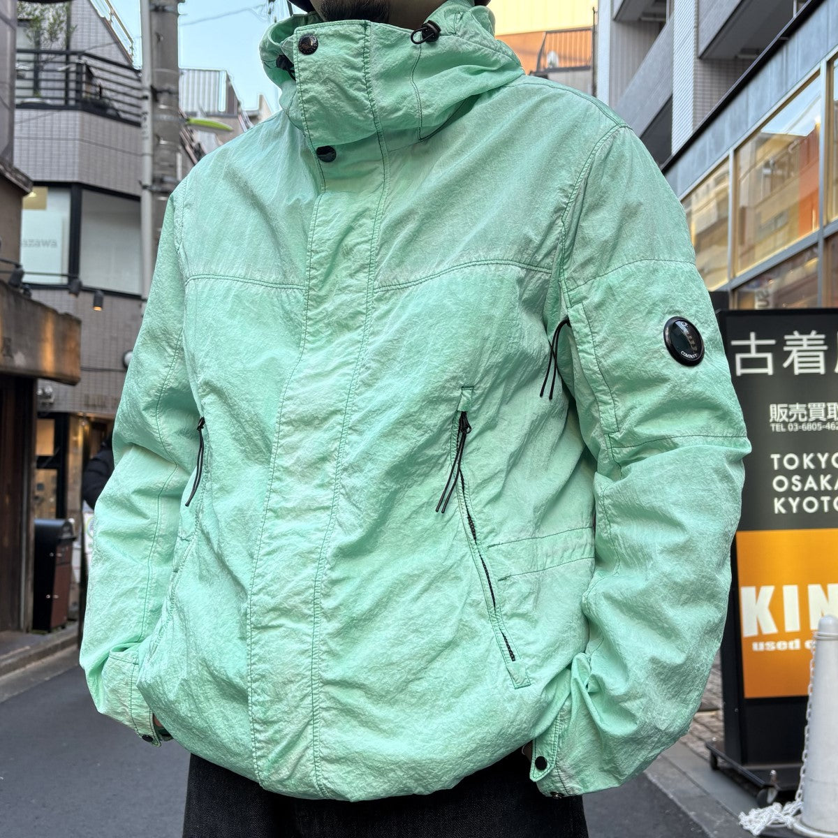 C．P COMPANY(シーピーカンパニー) 20SSS M．T．t．N Garment