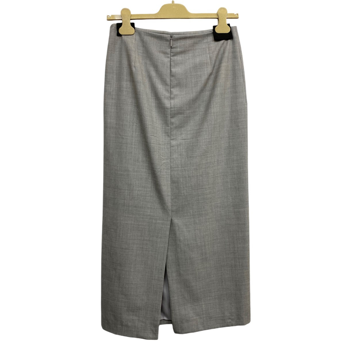 THE ROW(ザ ロウ) 23AWWool Berth Skirtウールロングタイト