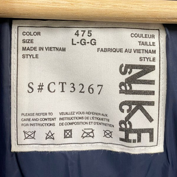 sacai NIKE 20AWNsw Other Sports W Nrg Rh ParkaオーバーサイズファーダウンサイドZIPダウンジャケット 古着・中古-8枚目のアイテム画像