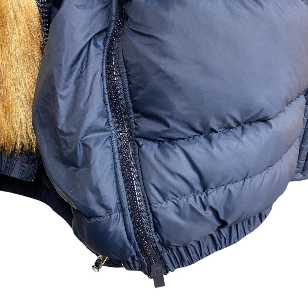 sacai NIKE 20AWNsw Other Sports W Nrg Rh ParkaオーバーサイズファーダウンサイドZIPダウンジャケット 古着・中古-9枚目のアイテム画像