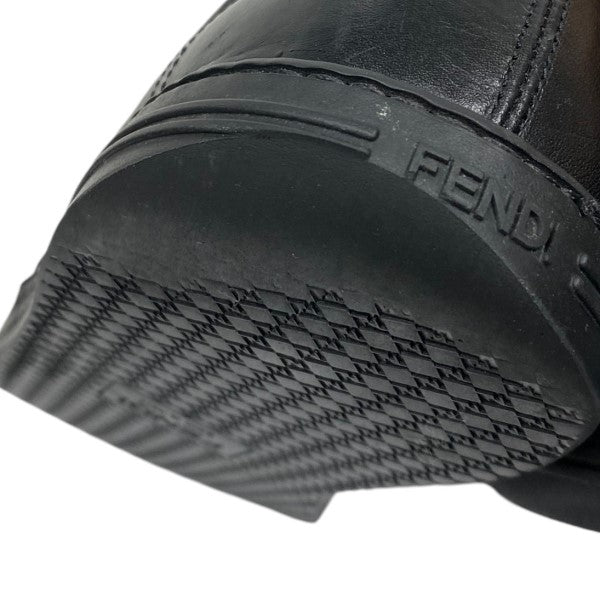 FENDI(フェンディ) Sneaker Zucca Slip-on ズッカ柄レザー