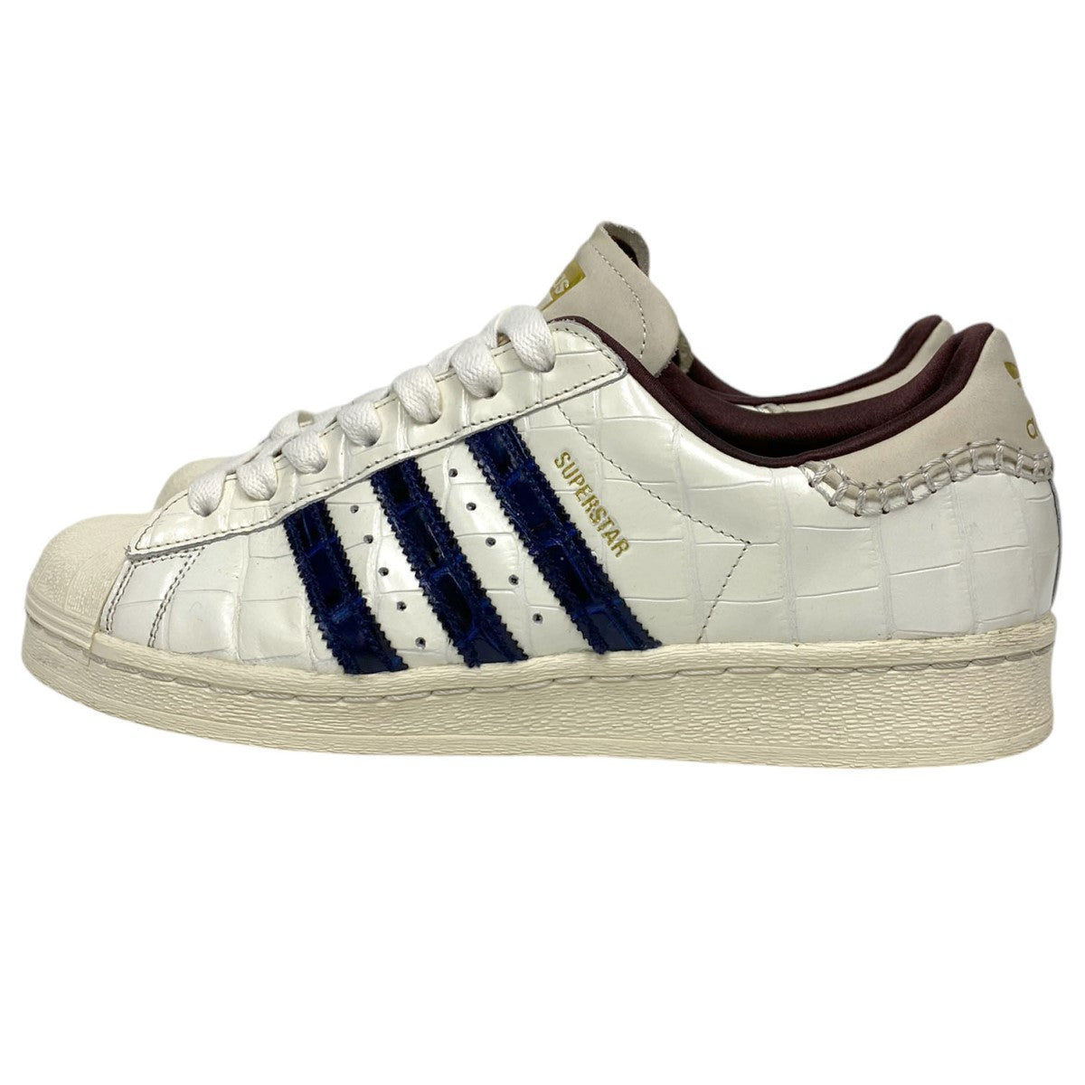Wales Bonner adidas 24AWWB SUPERSTAR NSX19スーパースタースニーカー靴JP7161 古着・中古-3枚目のアイテム画像
