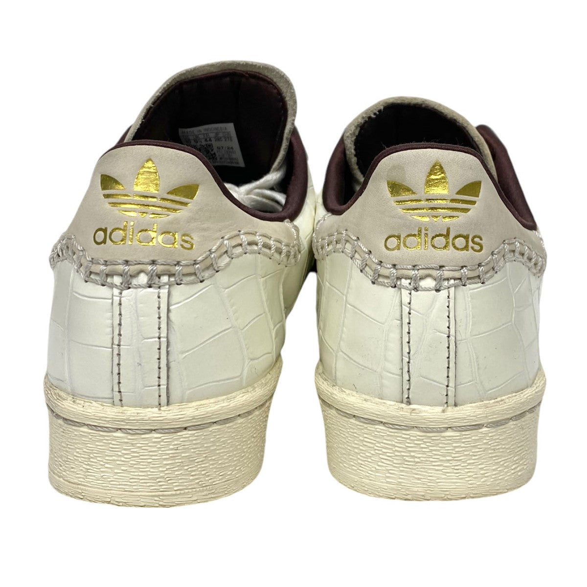 Wales Bonner adidas 24AWWB SUPERSTAR NSX19スーパースタースニーカー靴JP7161 古着・中古-4枚目のアイテム画像
