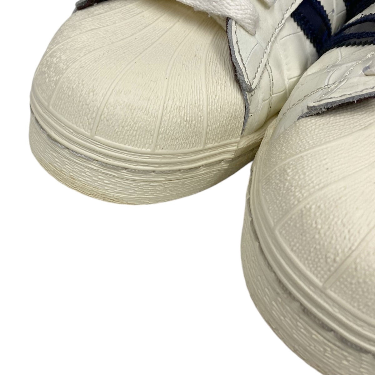 Wales Bonner adidas 24AWWB SUPERSTAR NSX19スーパースタースニーカー靴JP7161 古着・中古-6枚目のアイテム画像