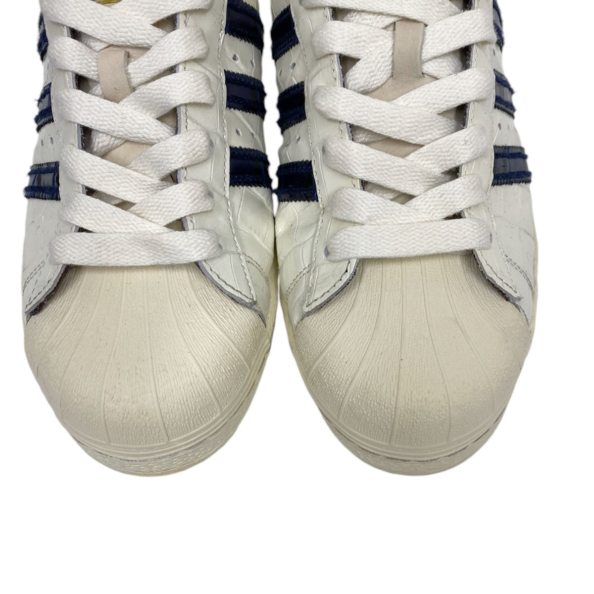Wales Bonner adidas 24AWWB SUPERSTAR NSX19スーパースタースニーカー靴JP7161 古着・中古-7枚目のアイテム画像