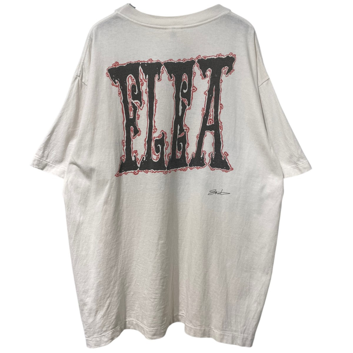 SAINT 24AWCP SS TEE SUN ヴィンテージ加工Tシャツ SAINT MICHAEL(セントマイケル) 24AWCP SS TEE ／ SUN USED