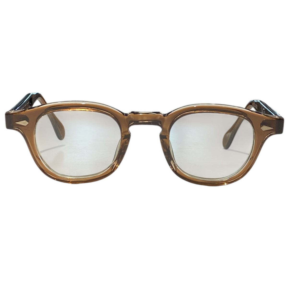 PL-101K BROWN-CRYSTAL眼鏡メガネサングラス