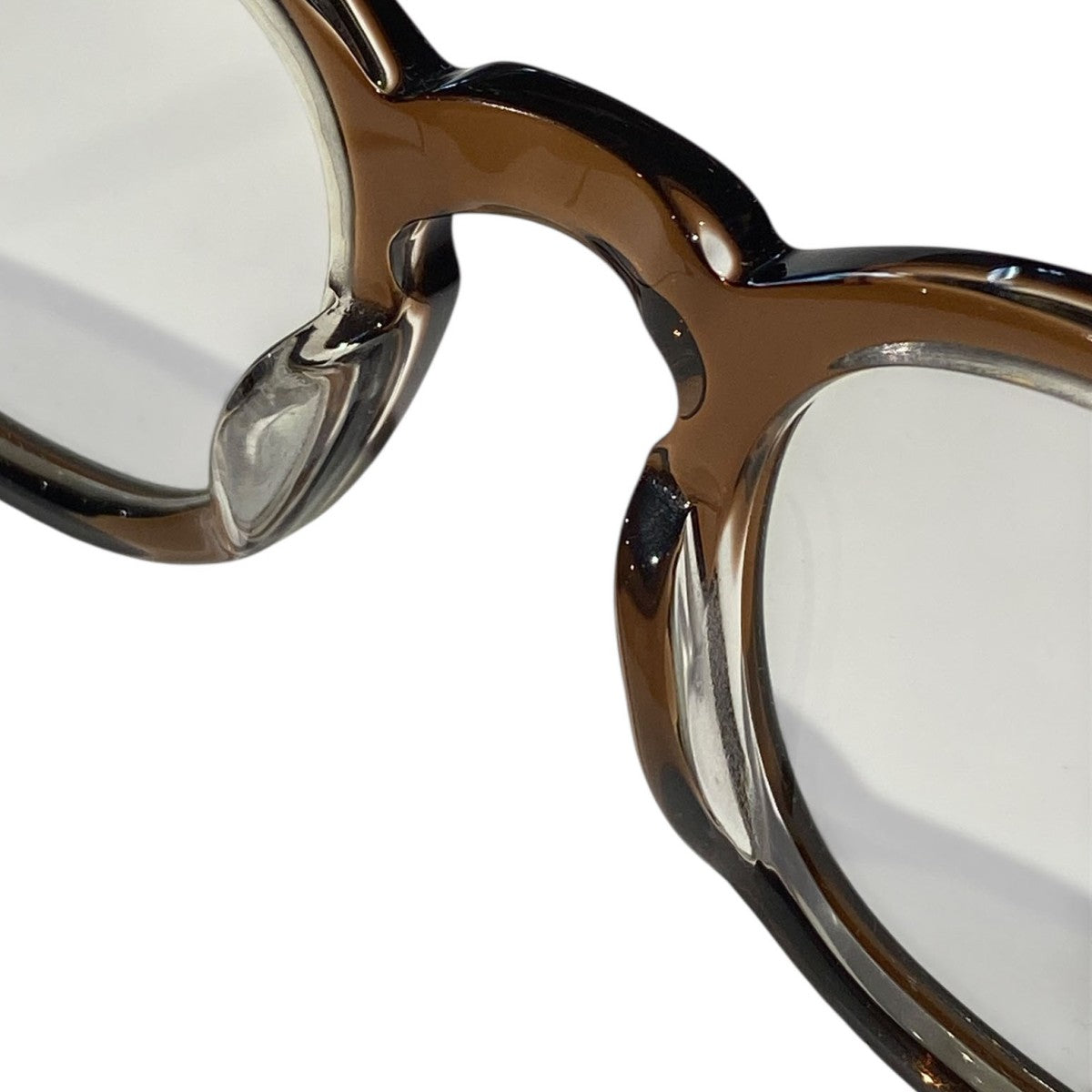 PL-101K BROWN-CRYSTAL眼鏡メガネサングラス