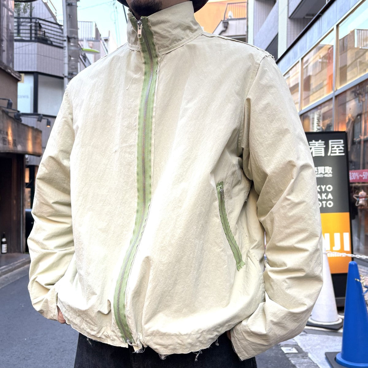 CAMIEL FORTGENS(カミエルフォートへンス) TECH-TRACK JACKET CAMIEL FORTGENS(カミエルフォートへンス) TECH-TRACK JACKET