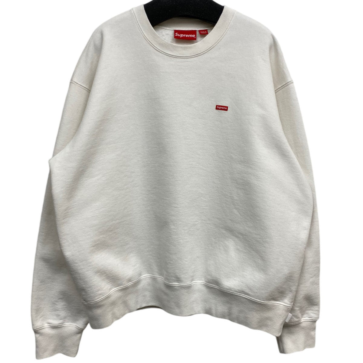 23SSSmall Box Crewneckスモールボックスロゴスウェット