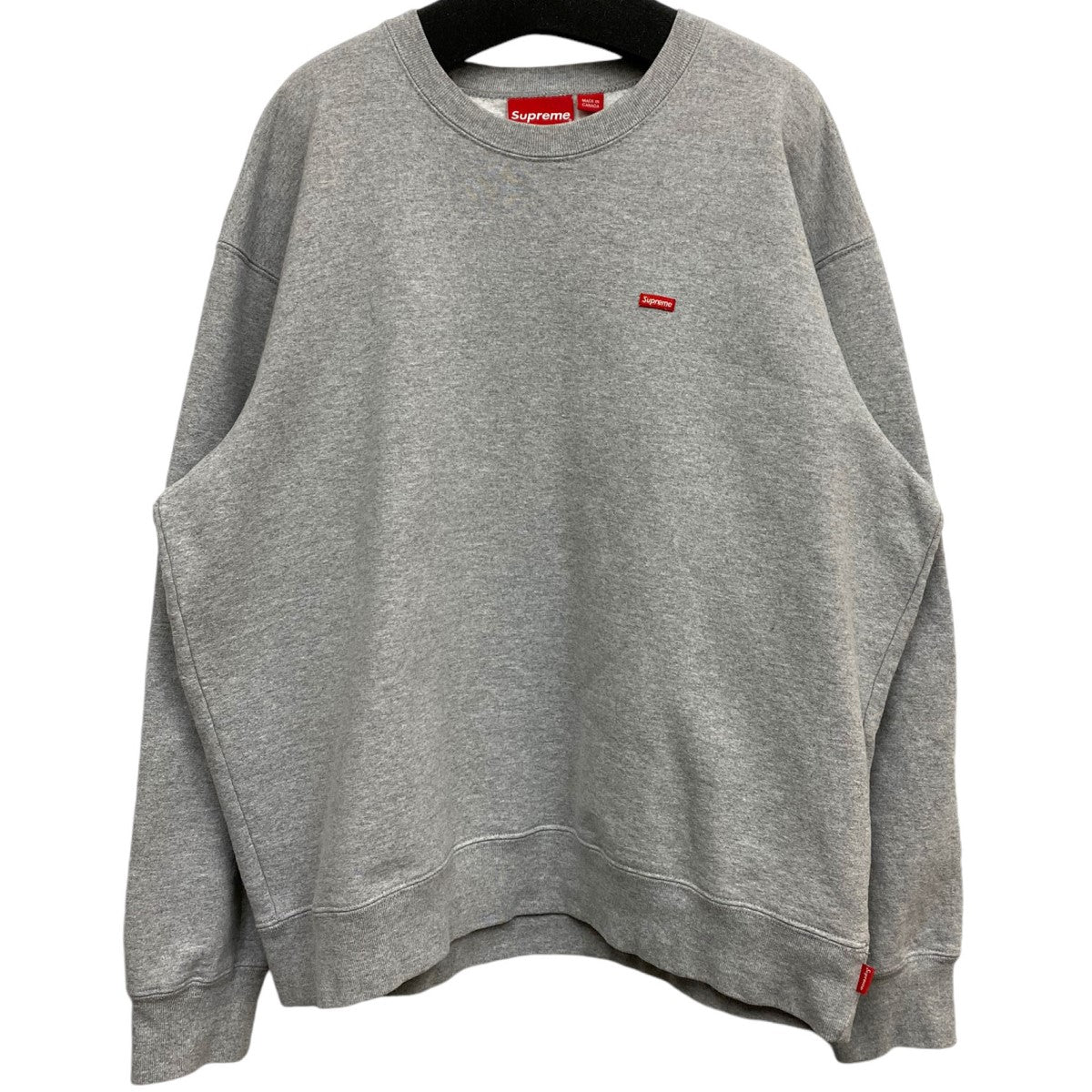 23SSSmall Box Crewneckスモールボックスロゴスウェット