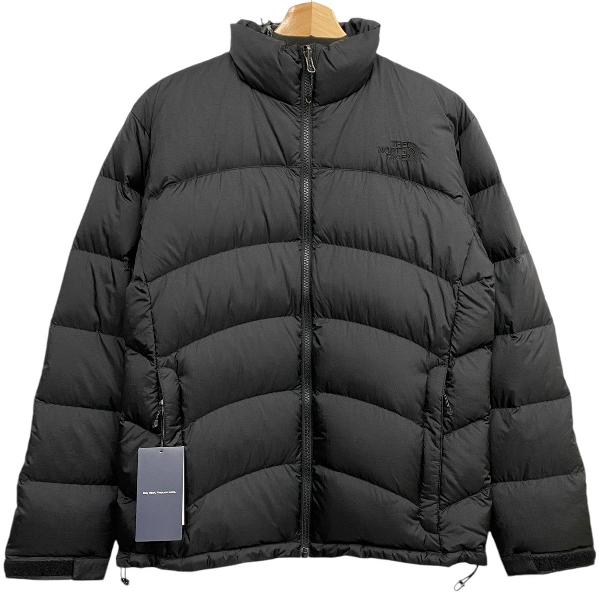 Aconcagua JacketアコンカグアナイロンTECHテックダウンジャケットAconcagua JacketND91832