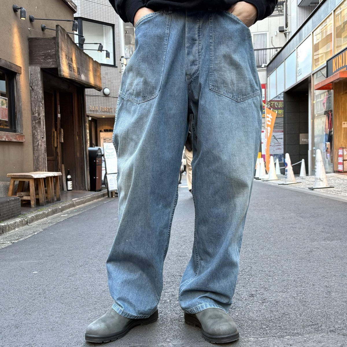 MAATEE＆SONS(マーティーアンドサンズ) 23SSMILITARY DENIM M35